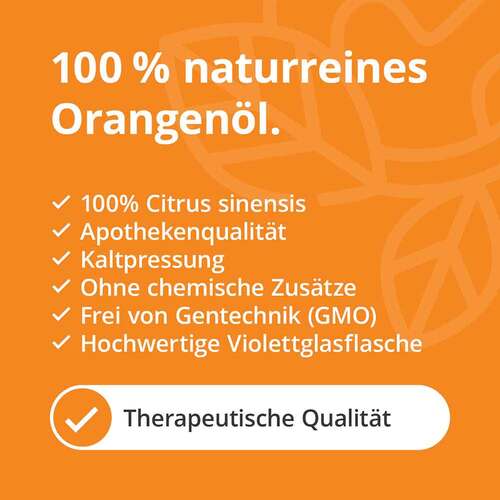 ORANGEN &Ouml;L naturrein &auml;therisch - 2