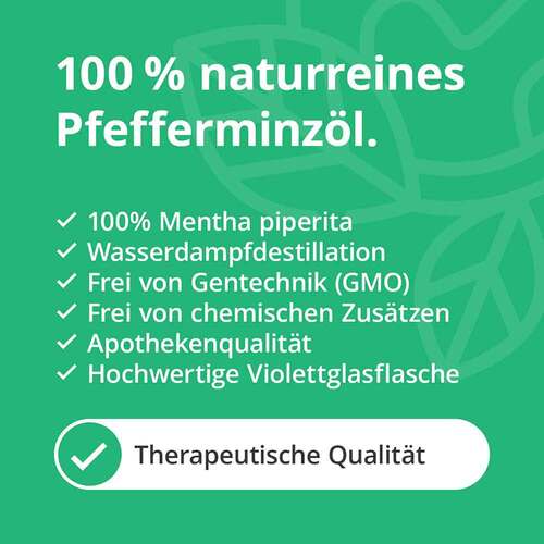 PFEFFERMINZ&Ouml;L naturrein &auml;therisch - 2