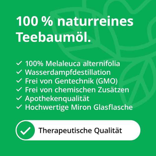 TEEBAUM &Ouml;L NATURREIN &auml;therisch - 2