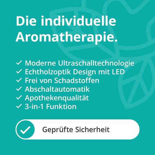 AROMA DIFFUSER Holzdesign mit LED - 3