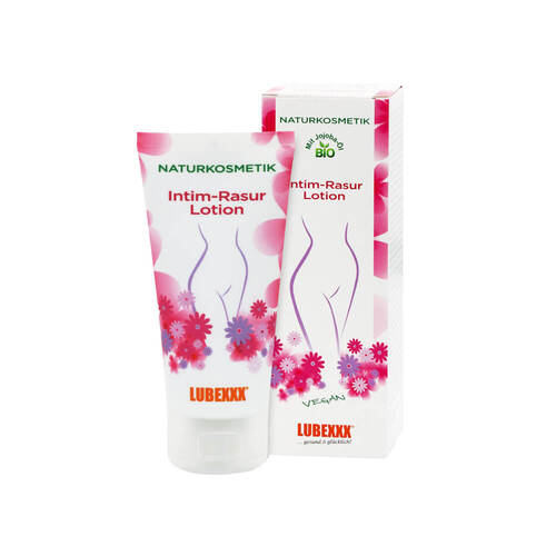 Lubexxx Intim Rasur Lotion pflegt nach Intimrasur - 1
