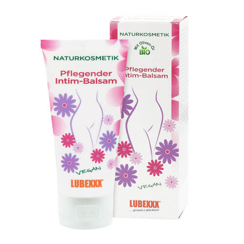 Lubexxx Intim Balsam sch&uuml;tzt den Intimbereich - 1