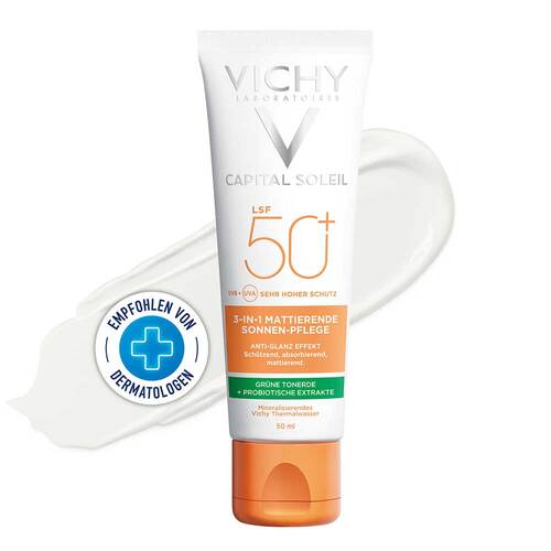 Vichy Capital Soleil matt.Sonnenpflege Cre.LSF 50 +  - 1