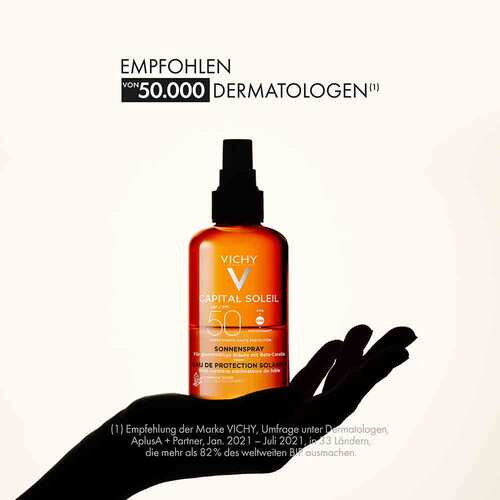 Vichy Capital Soleil Sonnenspray braun Lsf 50 - 2