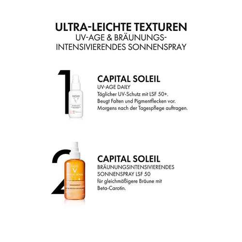 Vichy Capital Soleil Sonnenspray braun Lsf 50 - 4