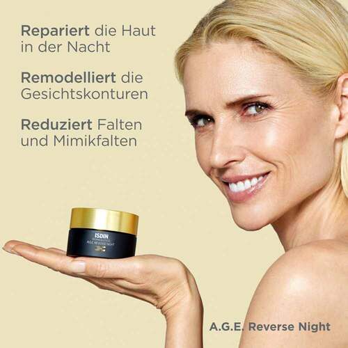 Isdin Isdinceutics A.G.E.Reverse night Creme - 4