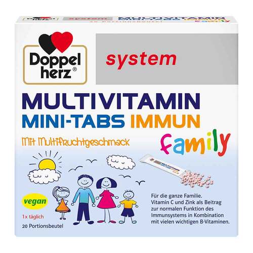 Doppelherz Multivitamin Mini-Tabs family system - 1