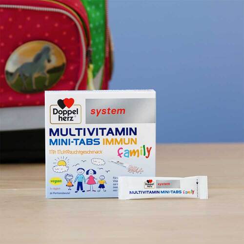 Doppelherz Multivitamin Mini-Tabs family system - 2