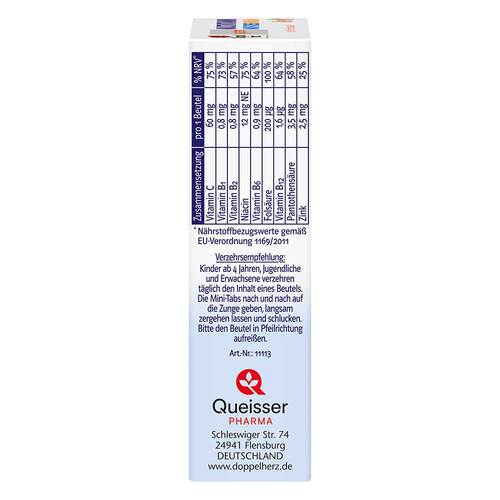 Doppelherz Multivitamin Mini-Tabs family system - 3