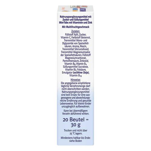 Doppelherz Multivitamin Mini-Tabs family system - 4