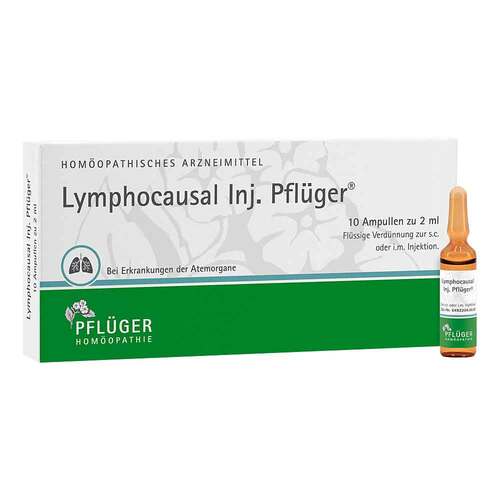 Lymphocausal Injektion Pfl&uuml;ger Ampullen - 1