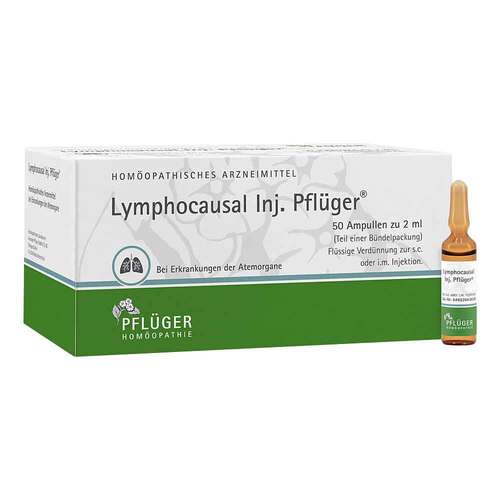 Lymphocausal Injektion Pfl&uuml;ger Ampullen - 1