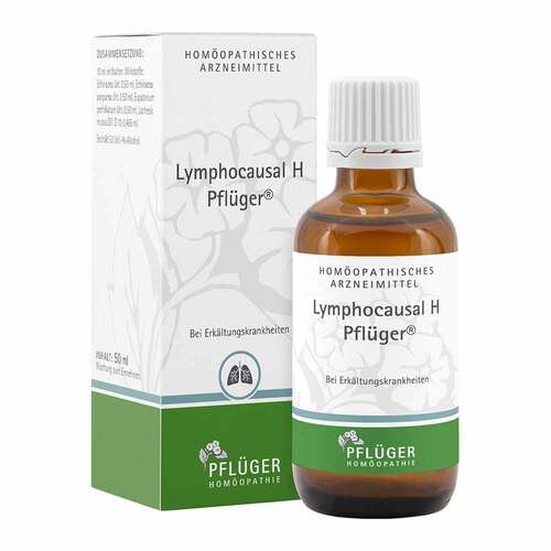 LYMPHOCAUSAL H Pfl&uuml;ger Mischung - 1