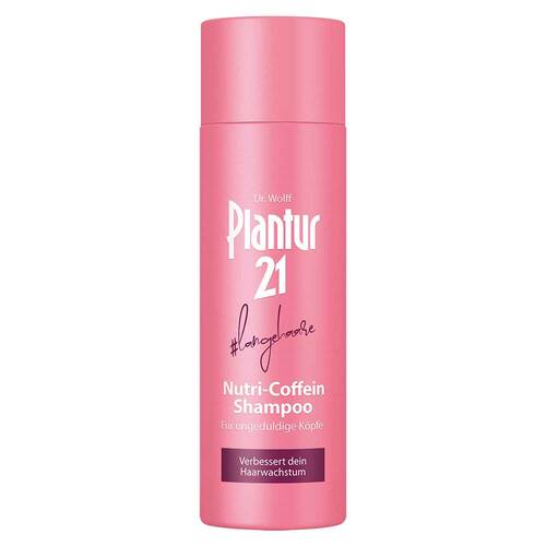 PLANTUR 21 langehaare Nutri-Coffein-Shampoo - 1
