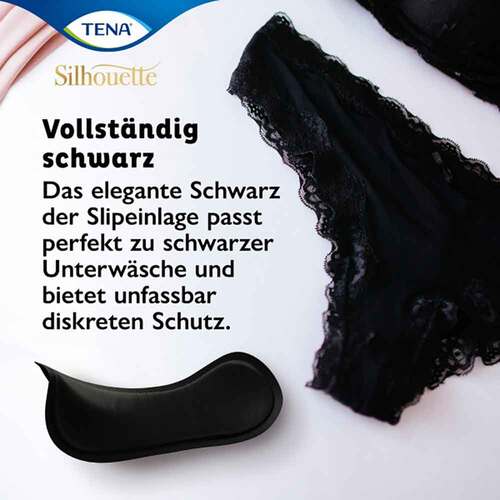 Tena Silhouette Inkontinenz Einlagen mini noir - 3