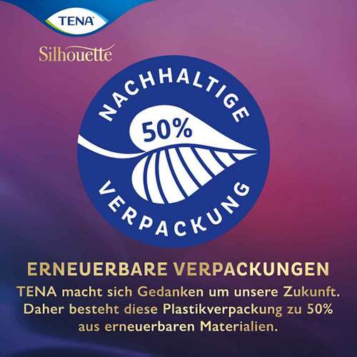 Tena Silhouette Inkontinenz Einlagen mini noir - 4