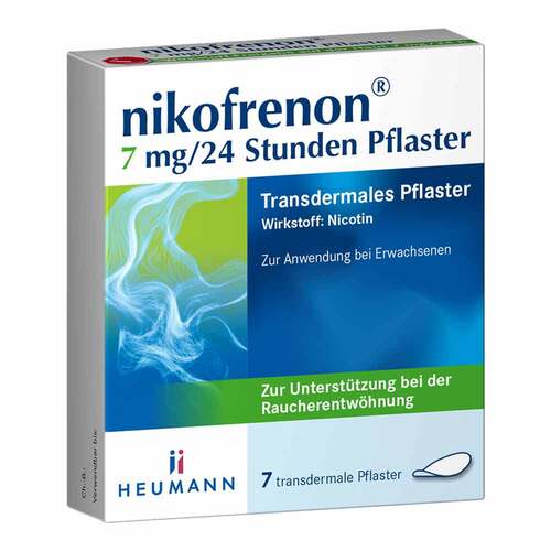 Nikofrenon 7 mg / 24 Stunden Pflaster transdermal - 1