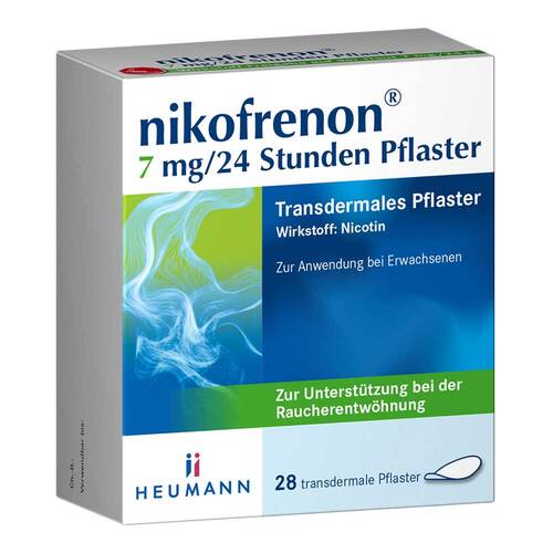 Nikofrenon 7 mg / 24 Stunden Pflaster transdermal - 1