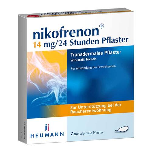 Nikofrenon 14 mg / 24 Stunden Pflaster transdermal - 1