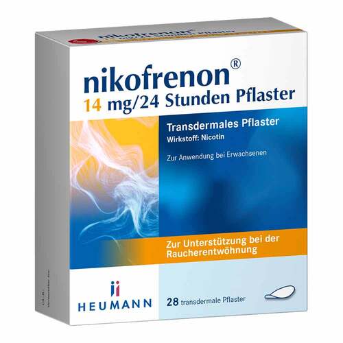 Nikofrenon 14 mg / 24 Stunden Pflaster transdermal - 1