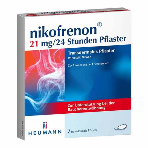 Nikofrenon 21 mg / 24 Stunden Pflaster transdermal - 1