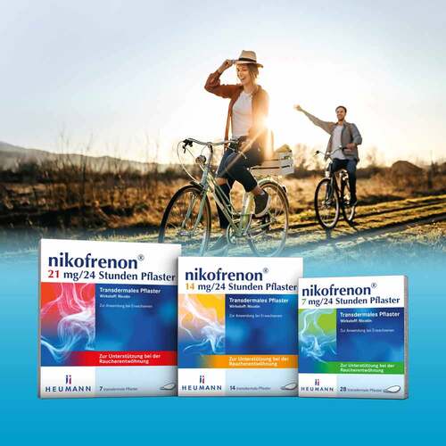 Nikofrenon 21 mg / 24 Stunden Pflaster transdermal - 2