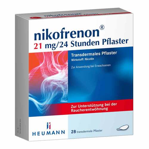 Nikofrenon 21 mg / 24 Stunden Pflaster transdermal - 1