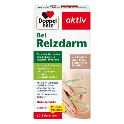Doppelherz Bei Reizdarm Tabletten - 1