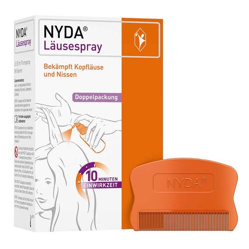 Nyda L&auml;usespray - 1