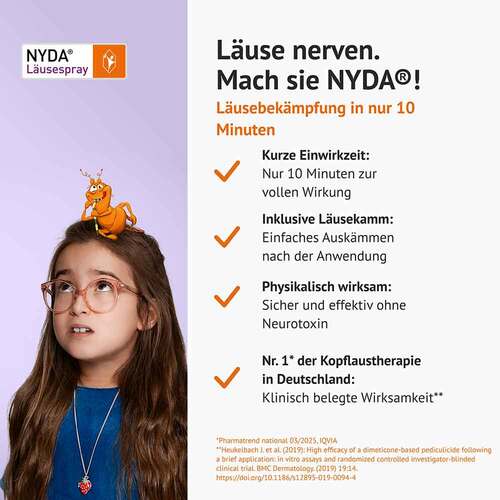 Nyda L&auml;usespray - 2