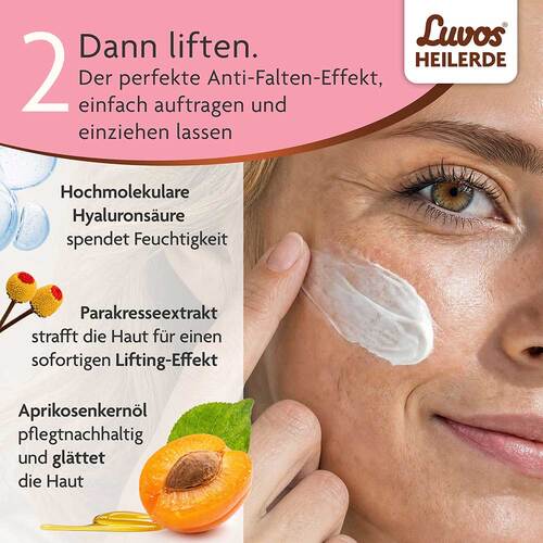 Luvos Heilerde Lifting Booster&Clean Maske 2 + 7,5ml - 6