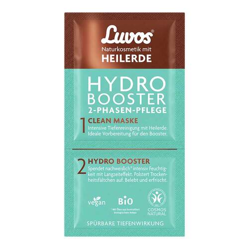 Luvos Heilerde Hydro Booster&Clean Maske 2 + 7,5ml - 1
