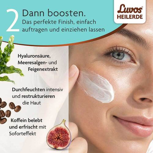 Luvos Heilerde Hydro Booster&Clean Maske 2 + 7,5ml - 6