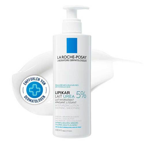 Roche-Posay Lipikar Lait Urea 5 + Lotion - 1