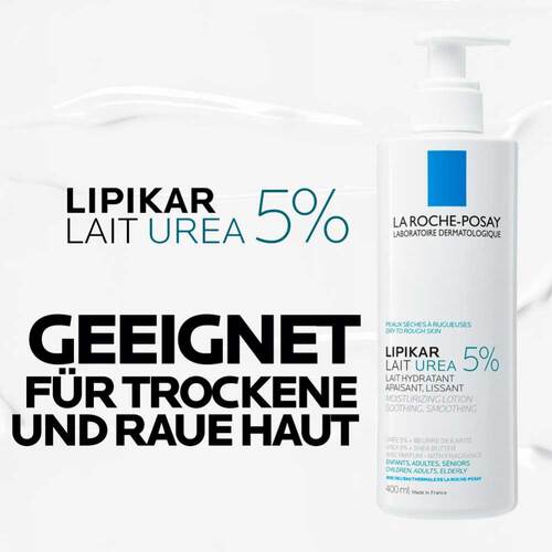 Roche-Posay Lipikar Lait Urea 5 + Lotion - 4
