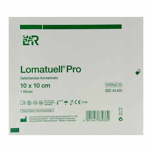 LOMATUELL Pro 10x10 cm steril - 2