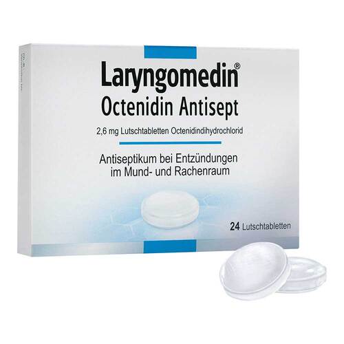 Laryngomedin Octenidin Antisept 2,6 mg Lutschtabletten  - 1