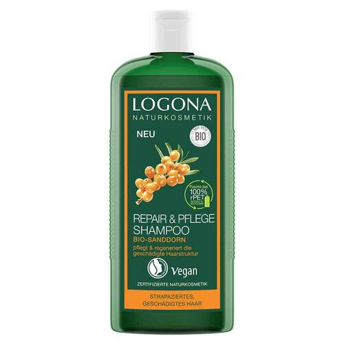 Repair &amp; Pflege Shampoo Bio Sanddorn - 1