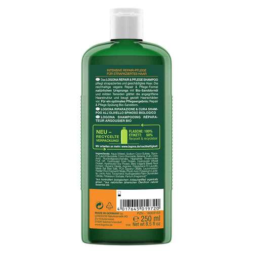 Repair &amp; Pflege Shampoo Bio Sanddorn - 2