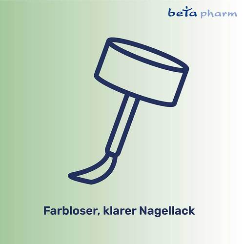 Ciclopirox beta 80 mg / g wirkstoffhalt.Nagellack - 3
