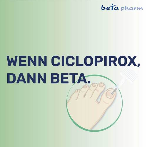 Ciclopirox beta 80 mg / g wirkstoffhalt.Nagellack - 6