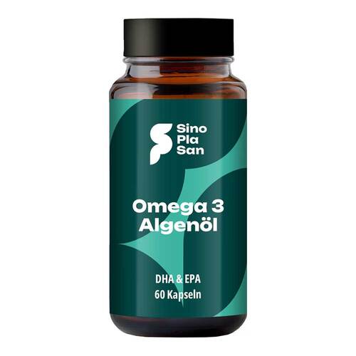 Omega-3 Algen&ouml;l Dha + Epa Kapseln - 1