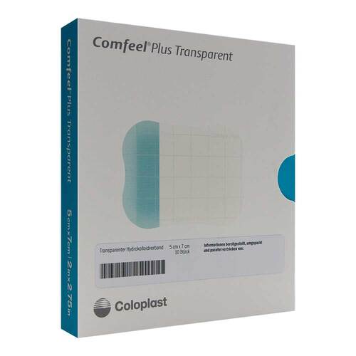 Comfeel Plus transparent Hydrokolloidverband 5x7 cm 3530 - 1