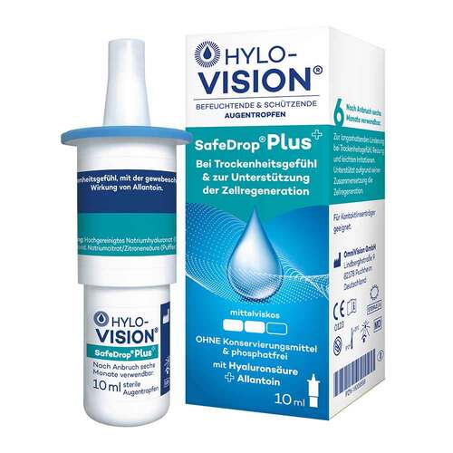 Hylo-Vision Safedrop Plus Augentropfen - 1