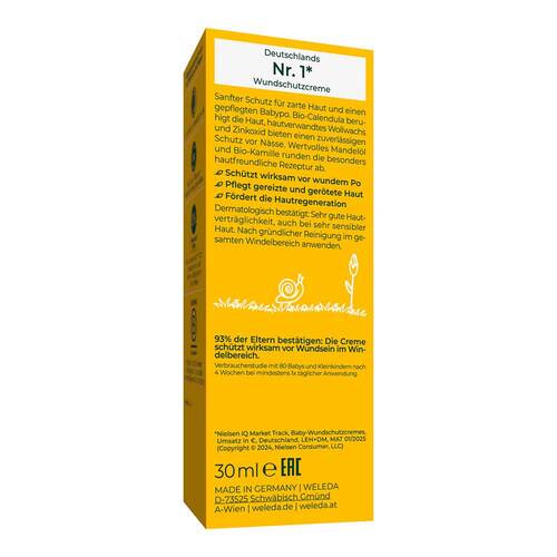 Weleda Calendula Wundschutzcreme - 2