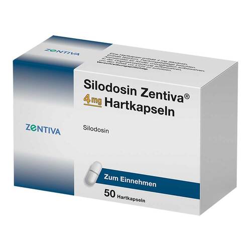 Silodosin Zentiva 4 mg Hartkapseln - 1