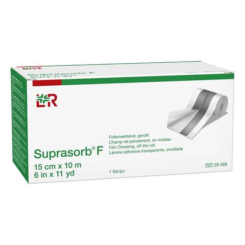 Suprasorb F Folien Wundverband 15 cmx10 m unste.Rolle - 1