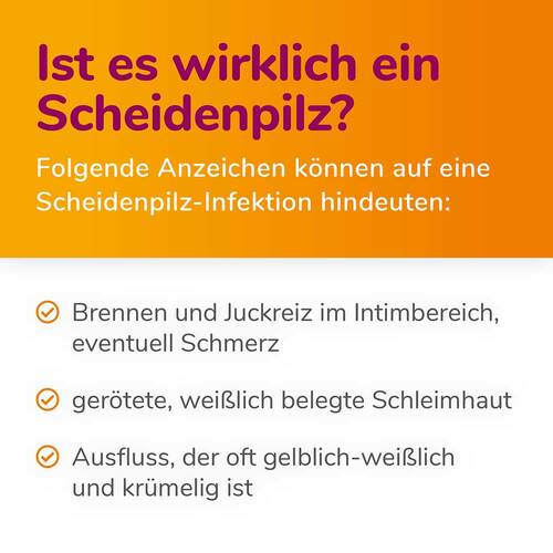Biofanal Kombipackung b.Scheidenpilz Vagtab. + Salbe - 7
