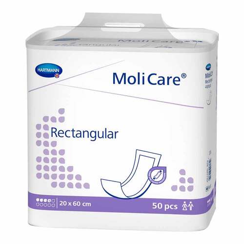 MOLICARE rectangular 4 Tropfen 20x60 cm - 1