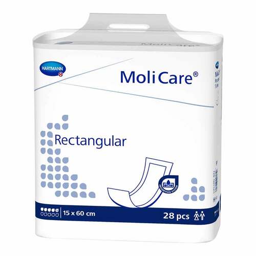 MOLICARE rectangular 5 Tropfen 15x60 cm - 1